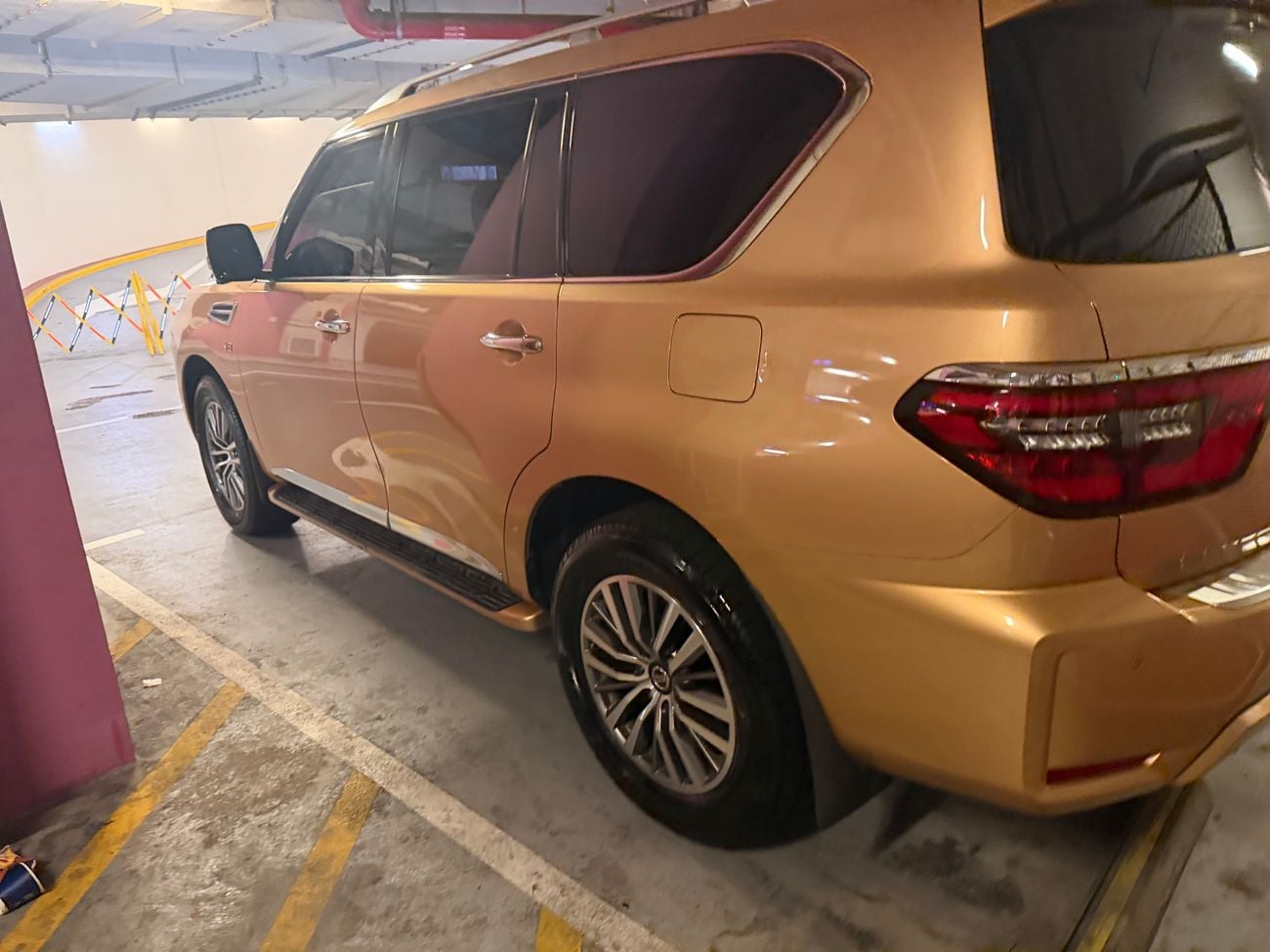 Nissan Patrol LE PLATINUM