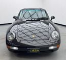 Porsche 911 1996 Porsche 993 Carrera 2 (Varioram), Service History