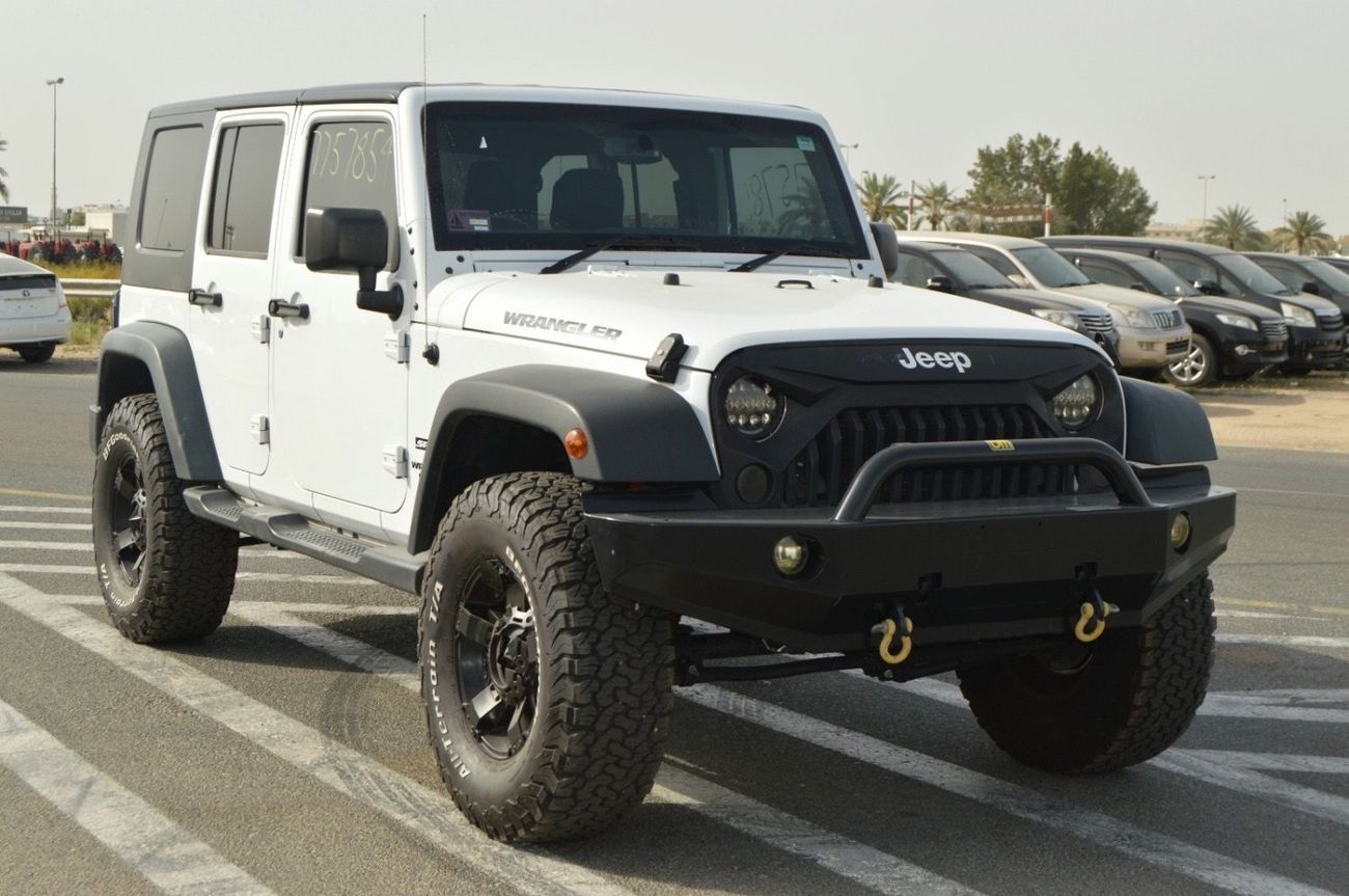 Jeep Wrangler Full option accident free