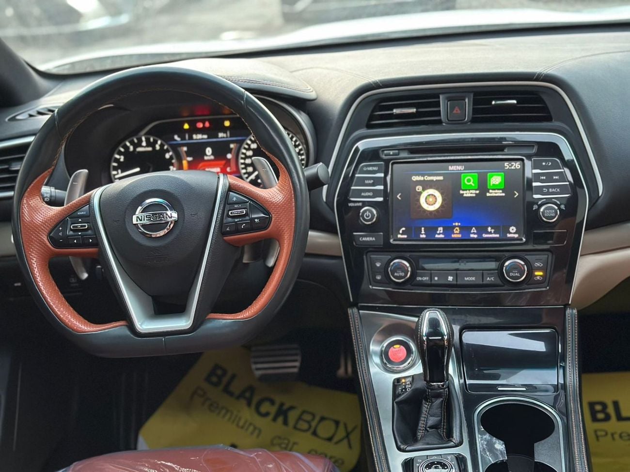 Nissan Maxima SR