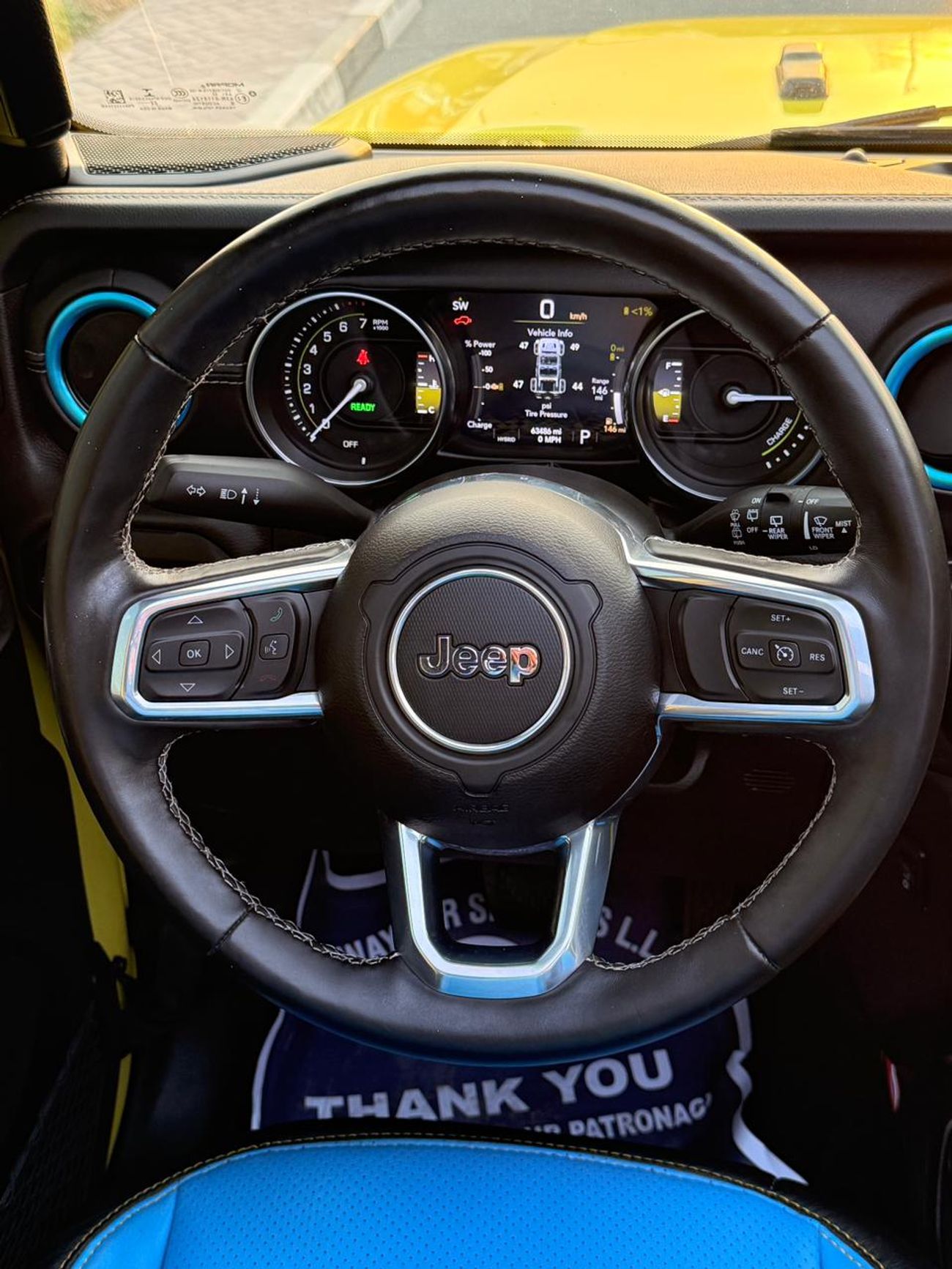 جيب رانجلر Hybrid Sahara 4XE Edition sport 2023