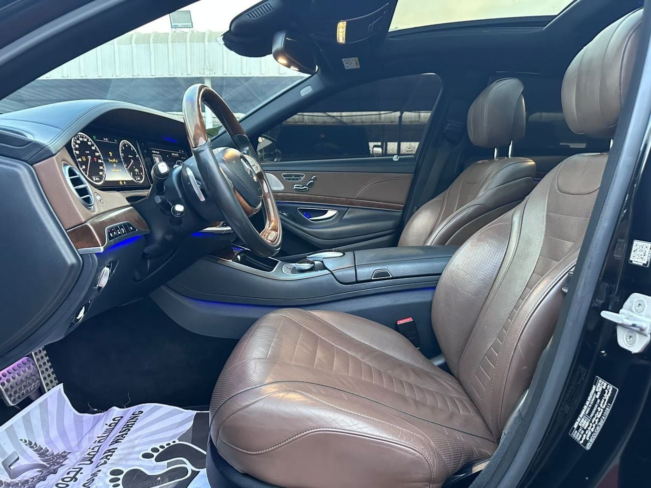 مرسيدس بنز S 500 AMG بريميوم