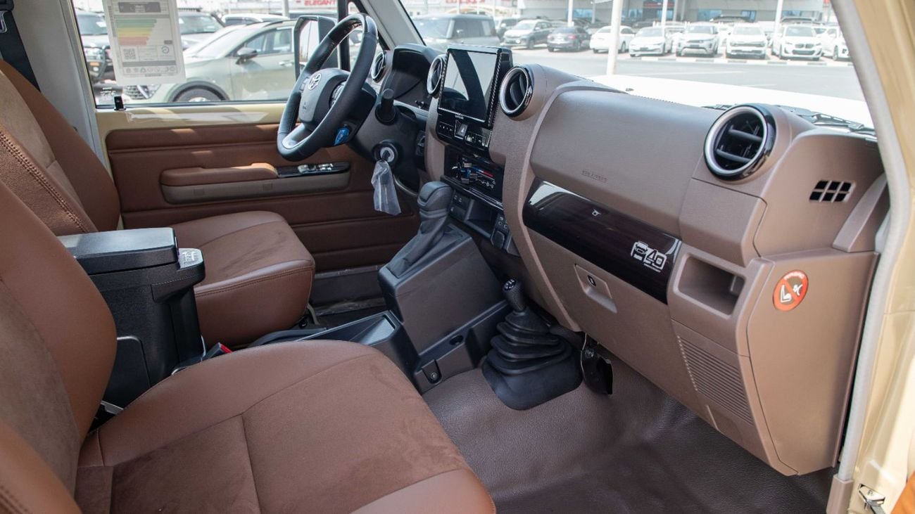 Toyota Land Cruiser Pick Up TOYOTA LANDCRUISER 4.0L PETROL 2025