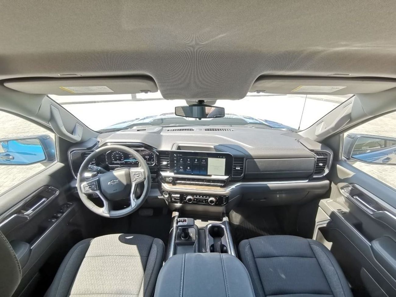 Chevrolet Silverado Chevrolet Z71 Silverado LT Trail Boss - 2023 - Blue