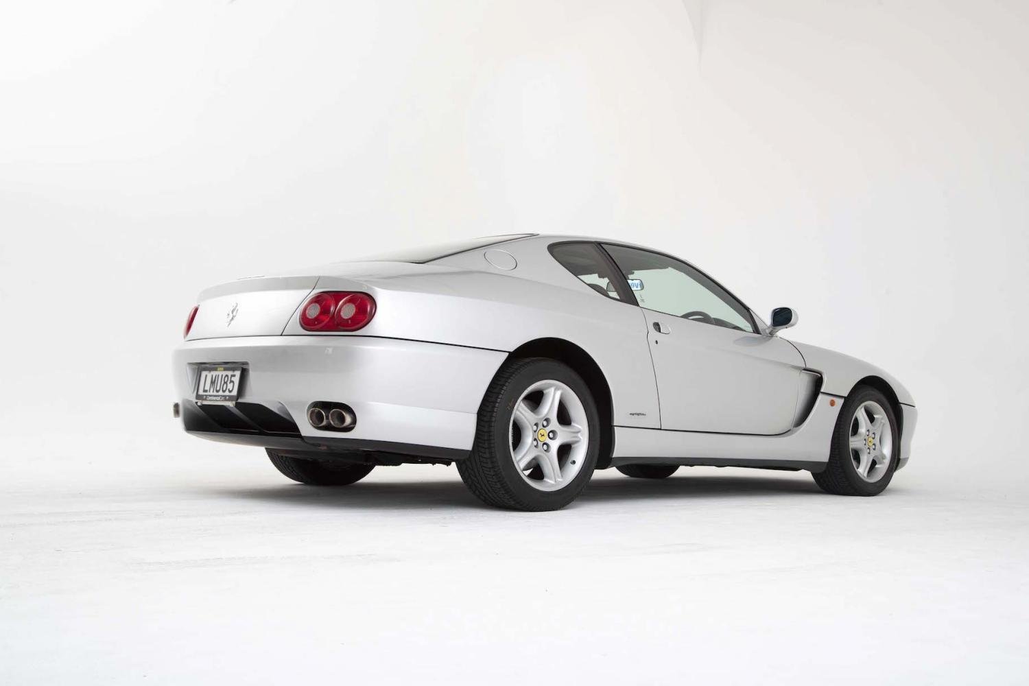 Ferrari 456 exterior - Rear Left Angled