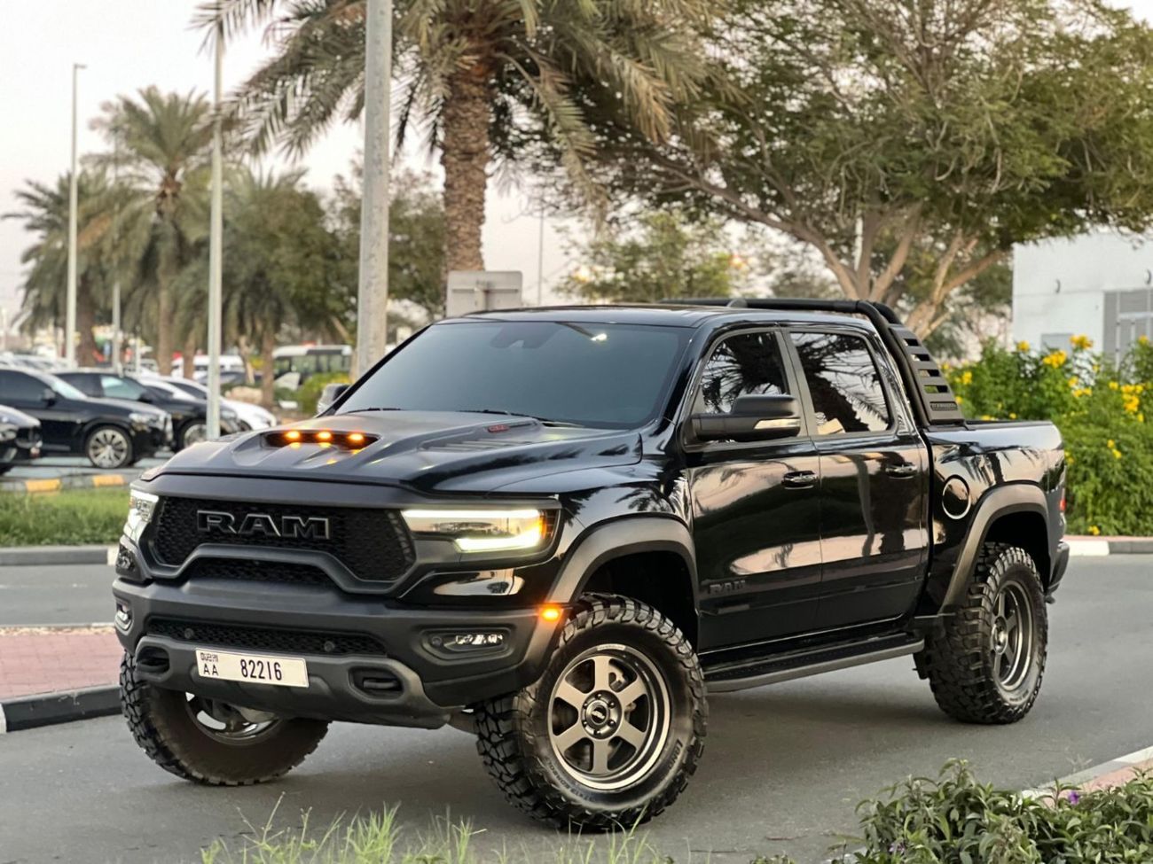 رام 1500 TRX Crew Cab 6.2L