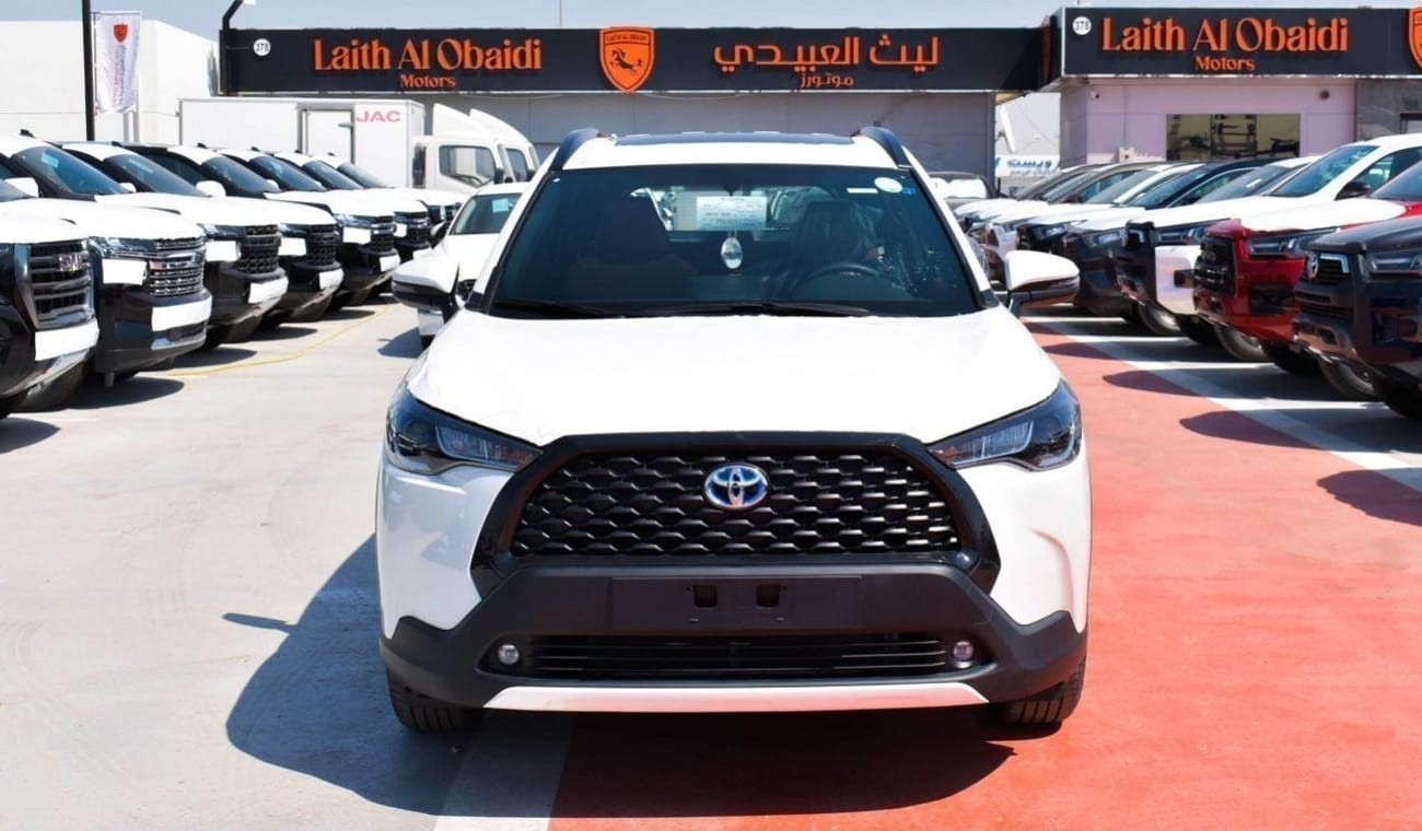 Toyota Corolla Cross 1.8L XLE A/T Hybrid | with Sunroof - 2023 | For Export Only