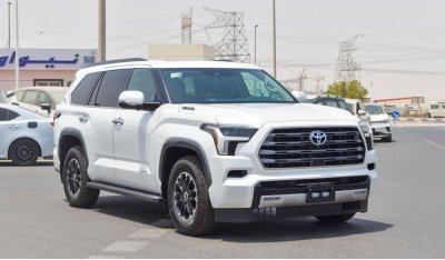 Toyota Sequoia Brand New Toyota Sequoia Limited TRD OffRoad 3.5L | Petrol-Hybrid |White/Black | 2023 | For Export O