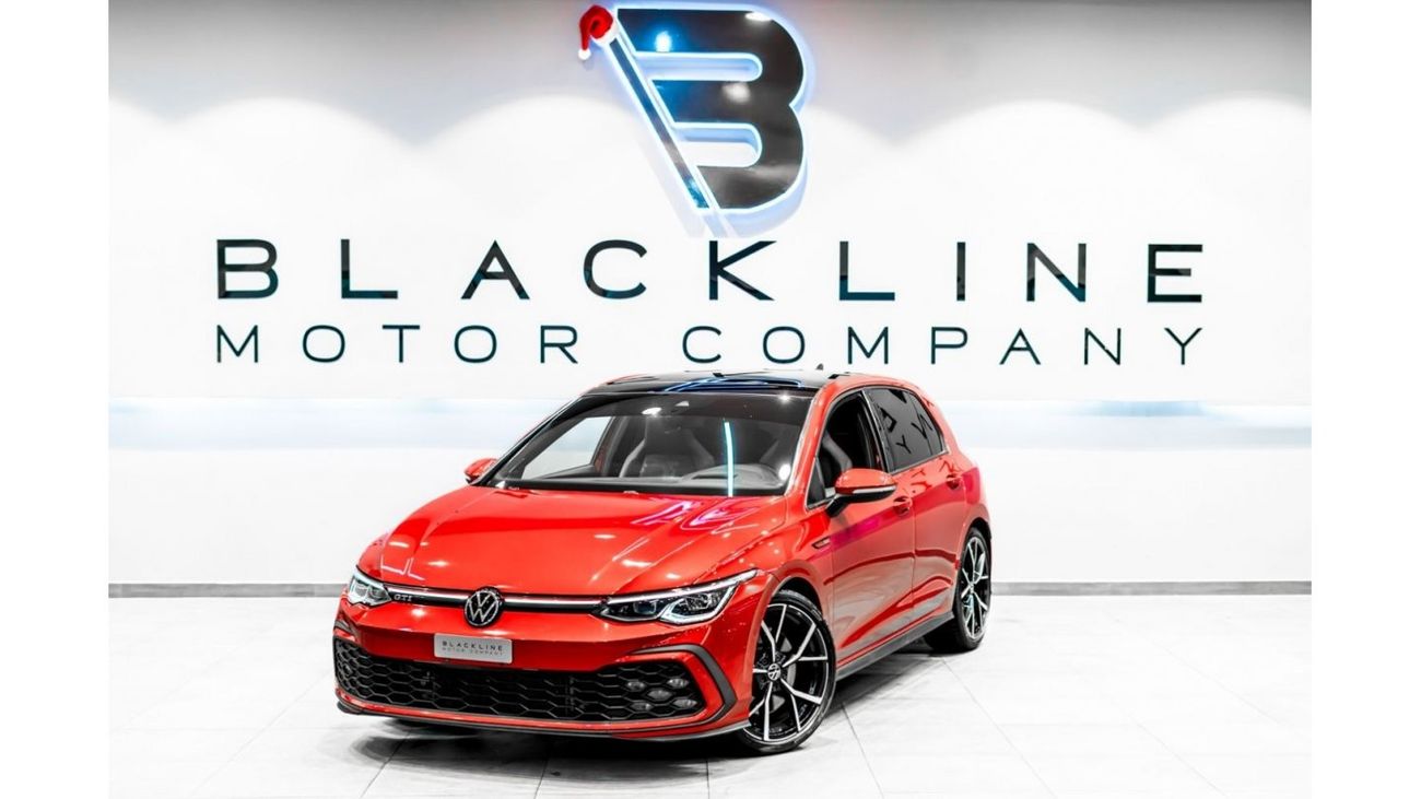 Volkswagen Golf GTI Leather 2021 Volkswagen Golf GTI, 2026 VW Warranty, Full Option, Low KMs, GCC