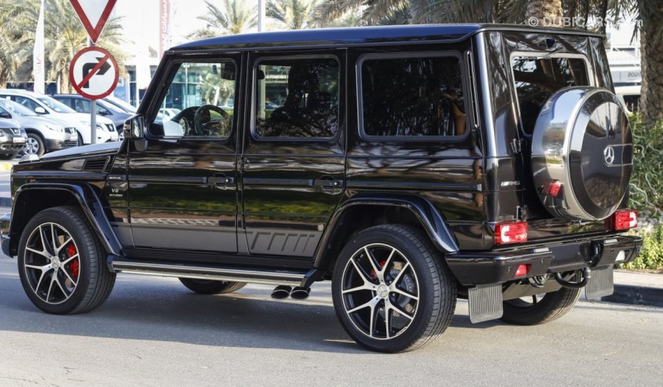 Mercedes-Benz G 63 AMG V8 Biturbo