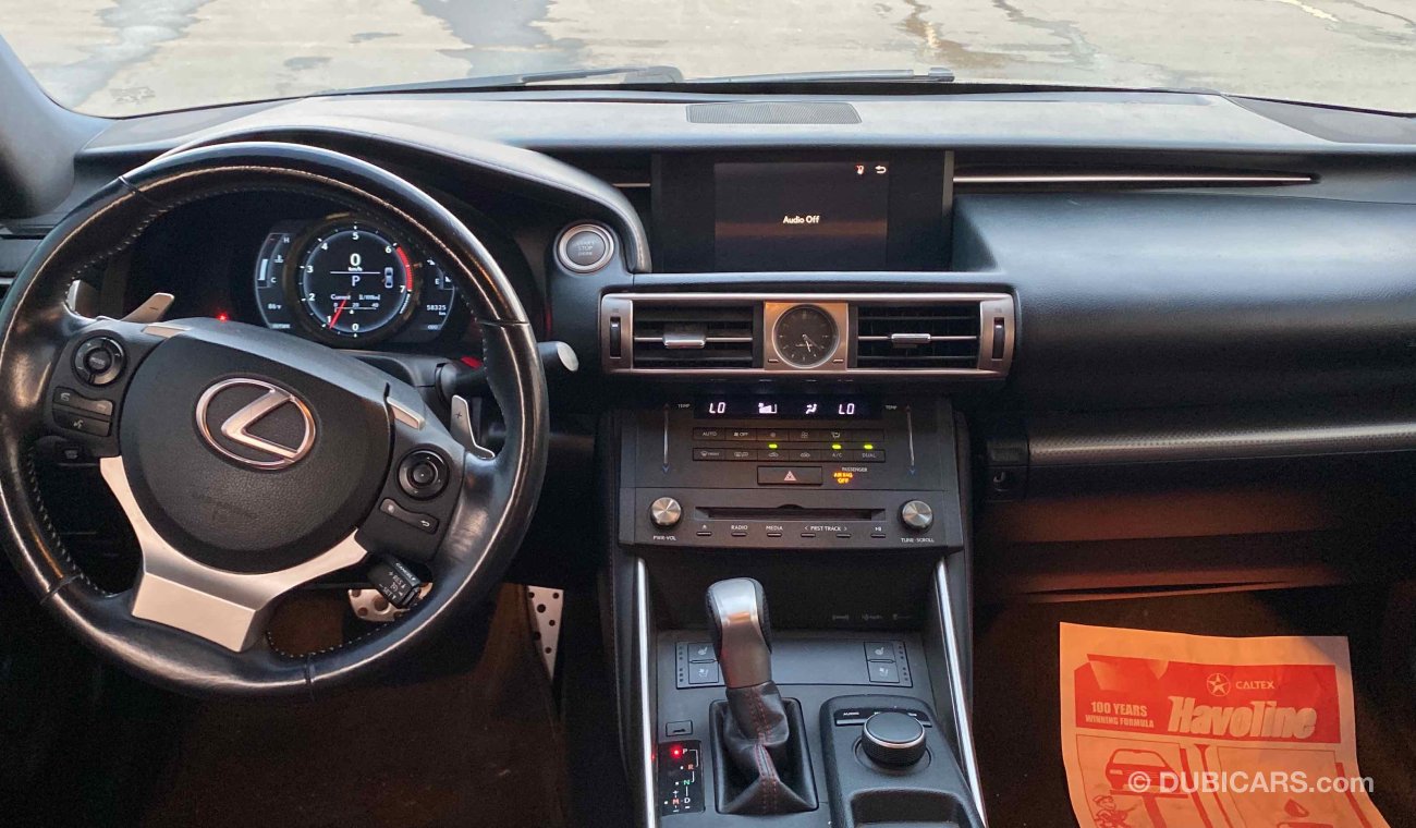 Lexus IS200t F Sport
