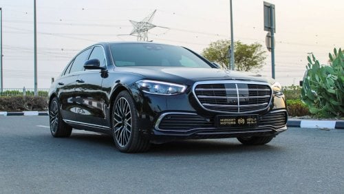 مرسيدس بنز S 450 Mercedes S450L AMG - 4Matic-GCC -2023( 555,000 FOR LOCAL REGISTRATION)