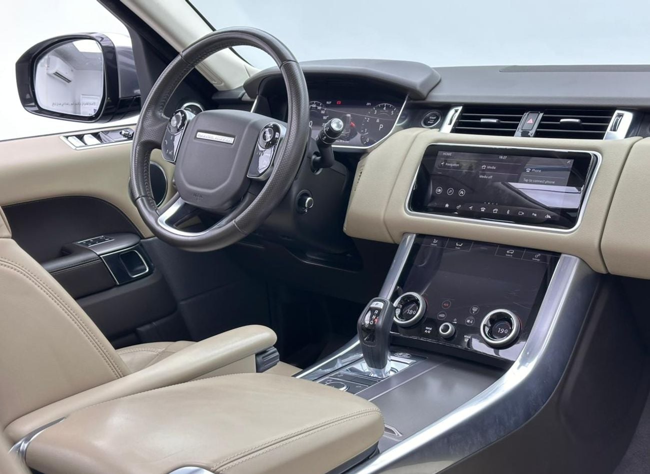 Land Rover Range Rover Sport HSE P360 3.0L 2019 Range Rover Sport HSE, 1 Year Warranty Unlimited Km, Range Rover Full Service His