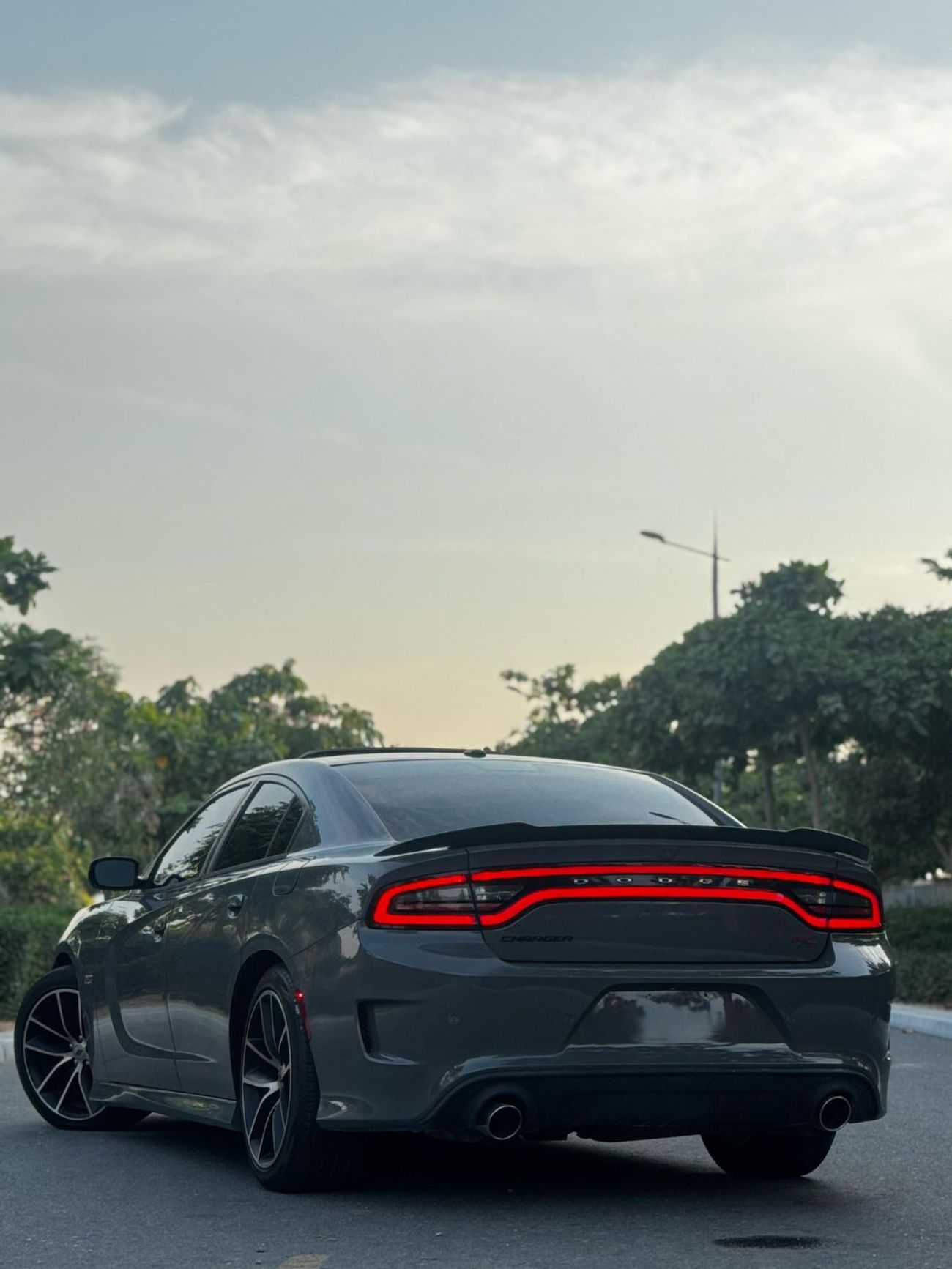 Dodge Charger SRT8 Scatpack 6.4L