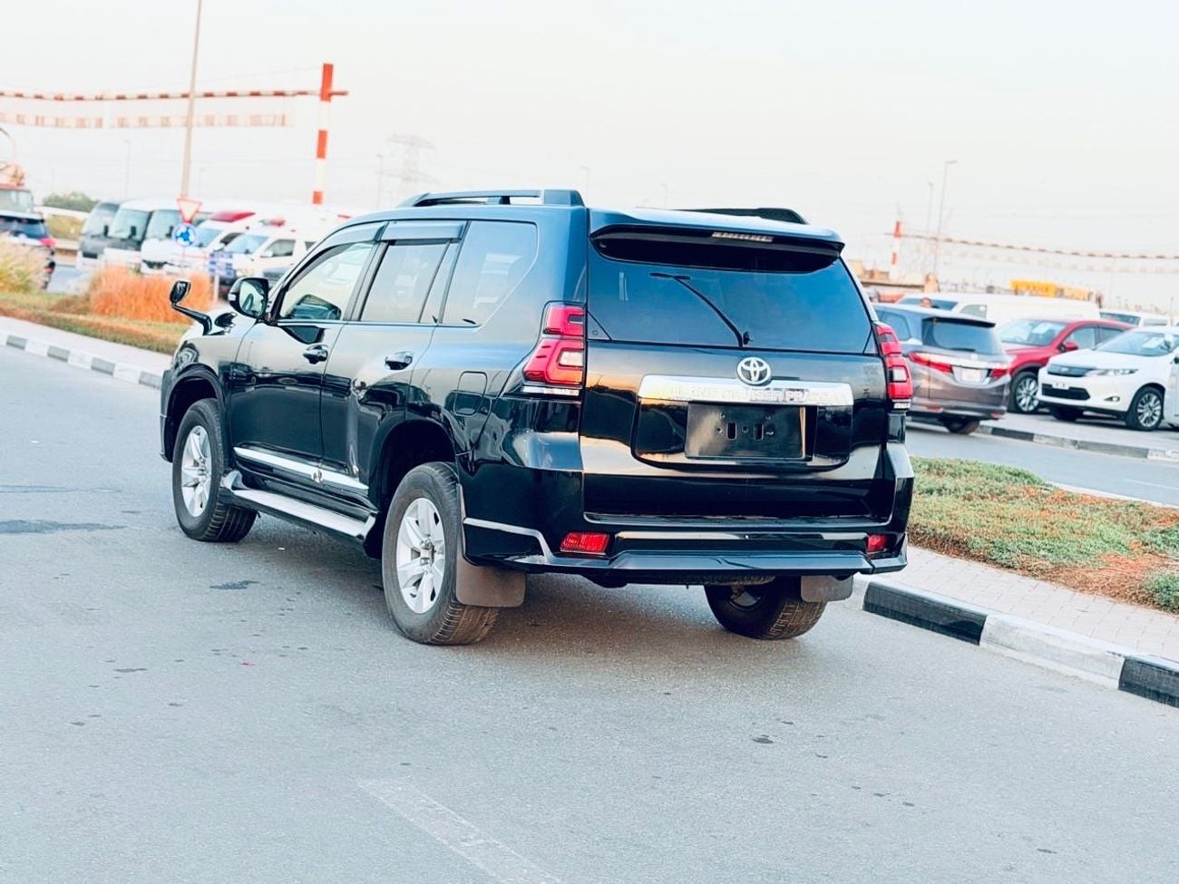 تويوتا برادو Toyota Prado 2018 Diesel black colour