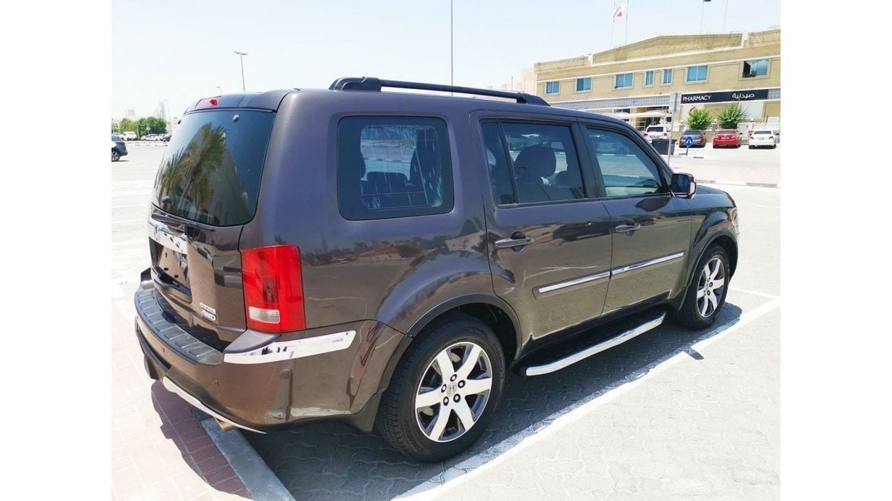 هوندا بايلوت تورينج