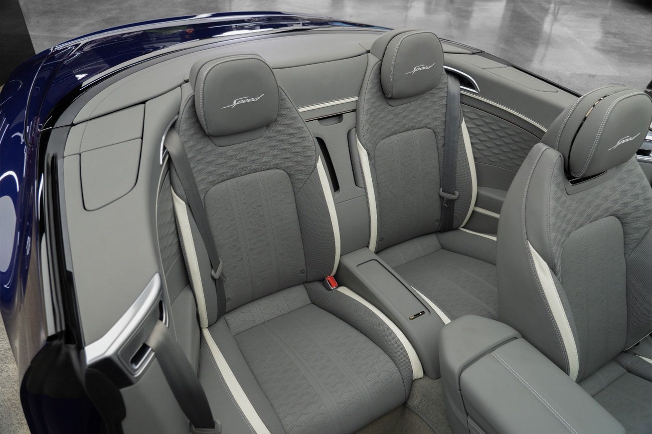 Bentley Continental GTC Speed 4.0T (Hybrid)