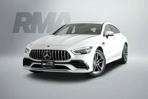 Mercedes-Benz AMG GT 43 Std 2020 Mercedes-Benz GT43 / Grade 4.5B Japanese Import