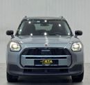 Mini Countryman Std 2024 MINI Countryman C, Feb 2027 MINI Warranty + Service Pack, Low Kms, GCC