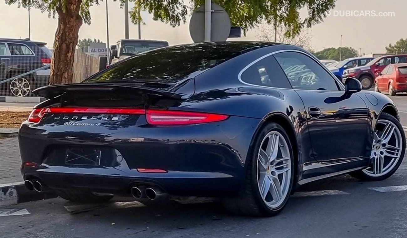 Porsche 911 Carrera 4 2013 | Full Service History | GCC | Perfect Condition