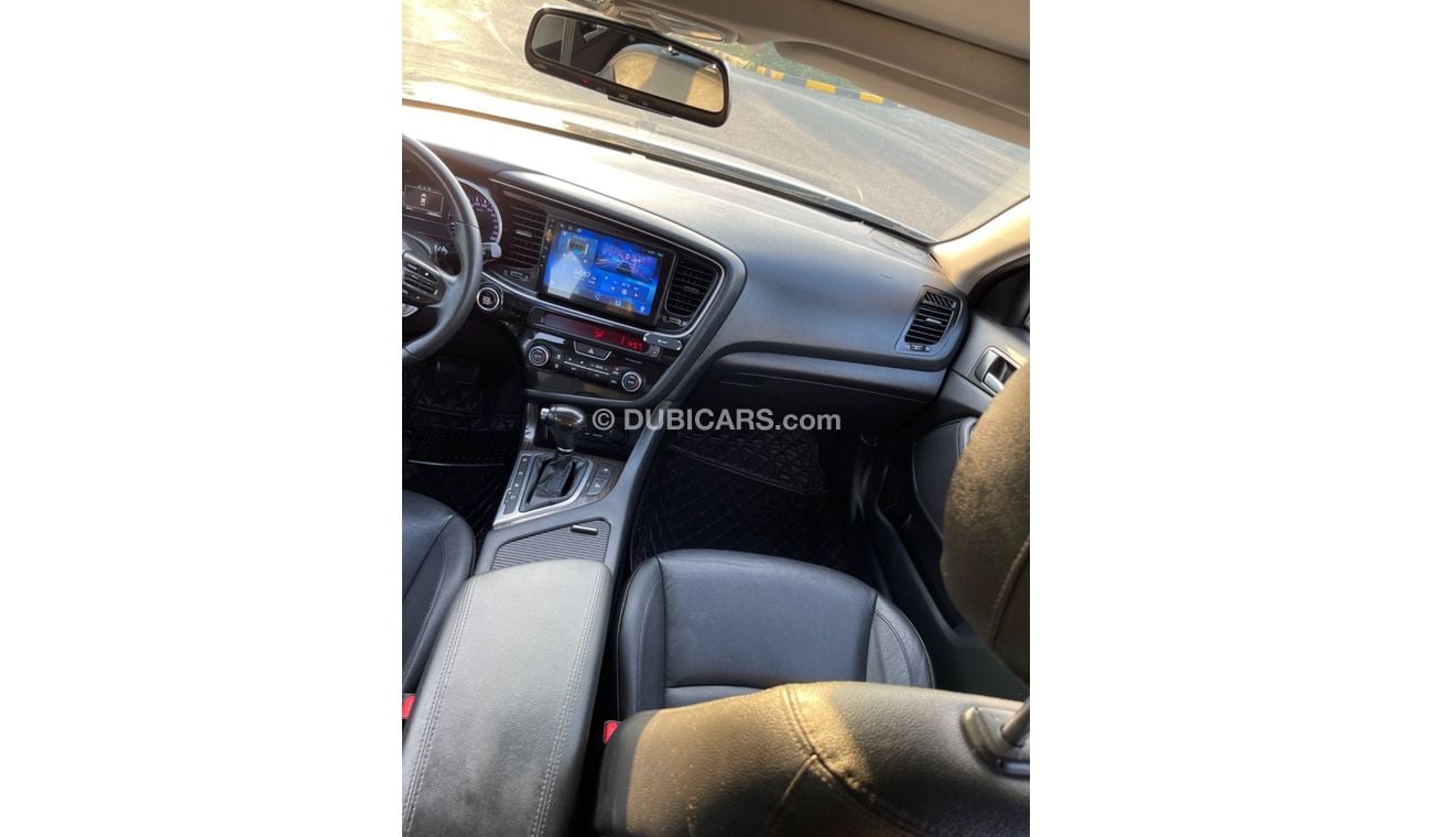 Kia Optima EX Kia Optima  (GCC SPEC) - 2013- VERY GOOD CONDITION