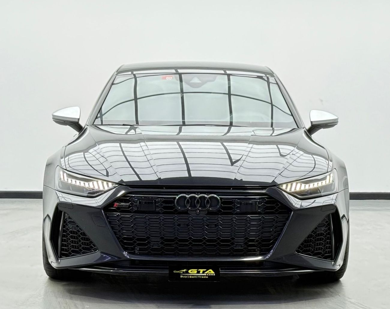 أودي RS7 quattro 4.0L 2021 Audi RS7 Quattro, 2026 Audi Warranty, 2028 Audi Service Pack, Fully Loaded, GCC