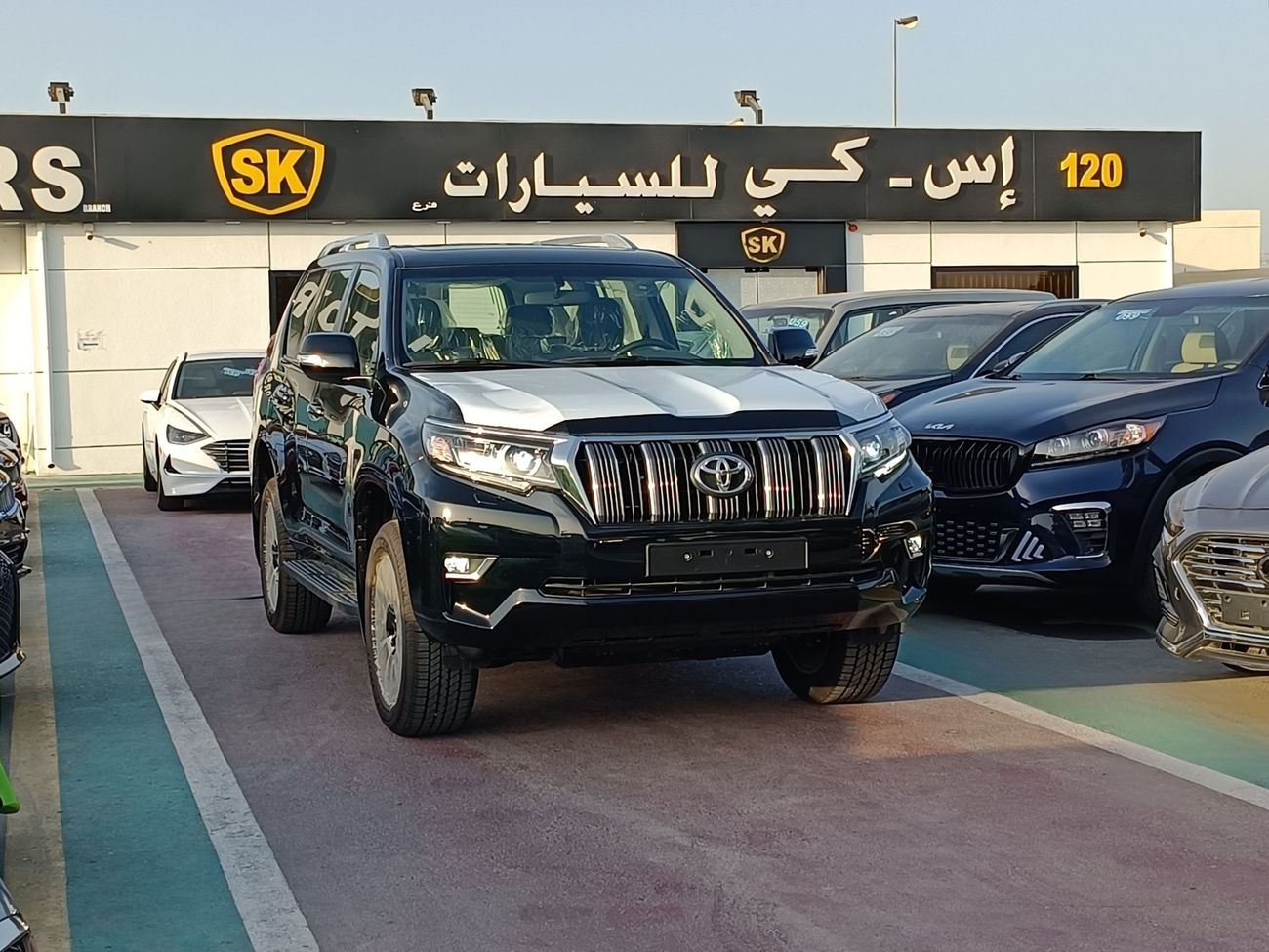 Toyota Prado VX, 4.0L V6 PETROL , DRIVER POWER SEATS / SUNROOF / AUTO A/C (CODE # 67852)