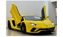 Lamborghini Aventador 2018 Lamborghini Aventador S , Full Agency History, Warranty, GCC