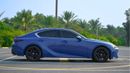 Lexus IS300 Excellence 2022  Lexus IS 350   5dr SEDAN ,  2.0L  4cyl  ,