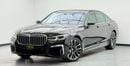 بي أم دبليو 730Li M SPORT 2021 BMW 730Li M-Sport, Warranty, Full BMW Service History, Fully Loaded, Excellent Conditio