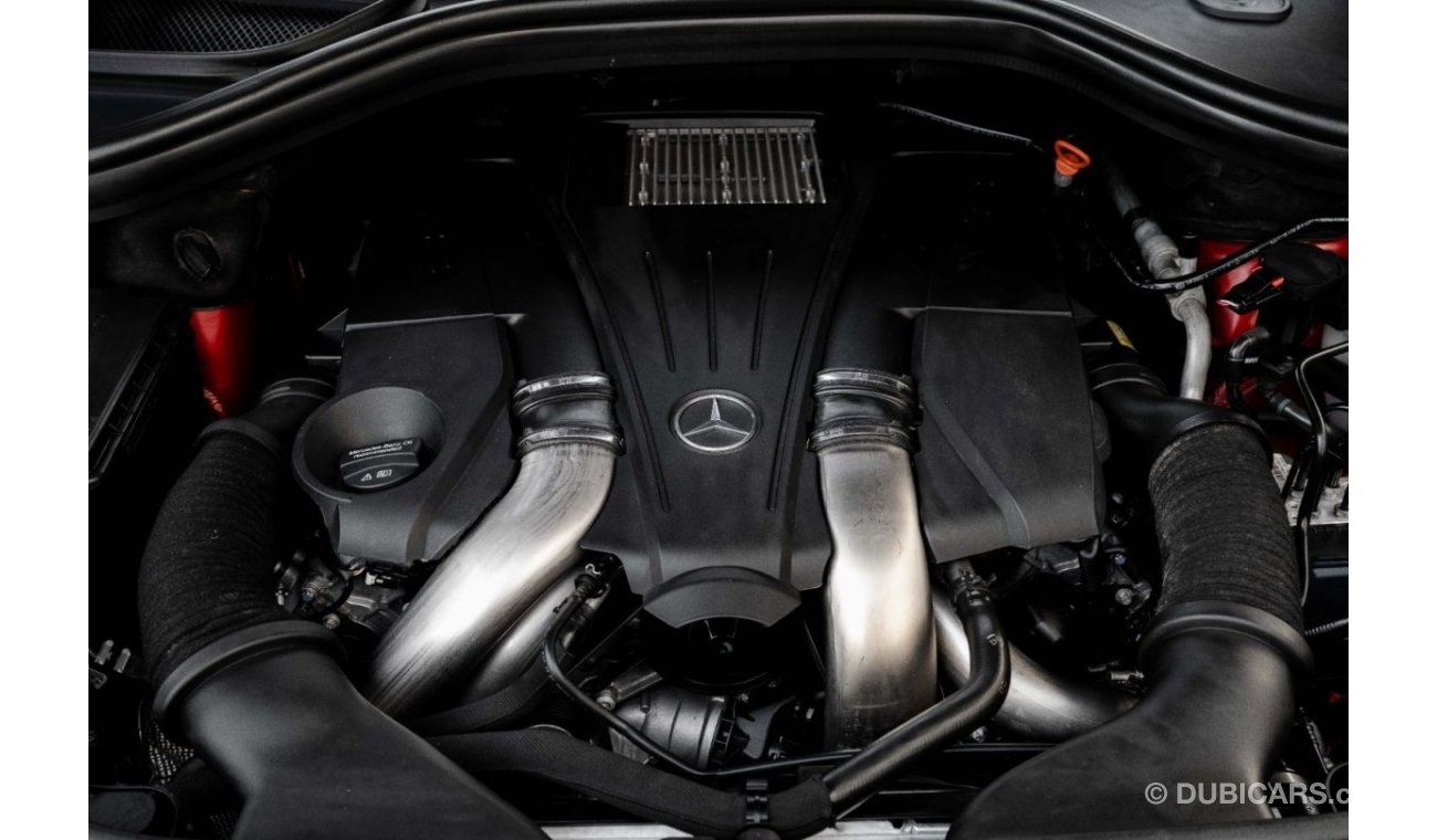 مرسيدس بنز GLE 400 AMG 500 4.7L V8 | 2,850 P.M (4 Years)⁣ | 0% Downpayment | Excellent Condition!