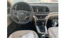 Hyundai Elantra 1.6 with sun roof