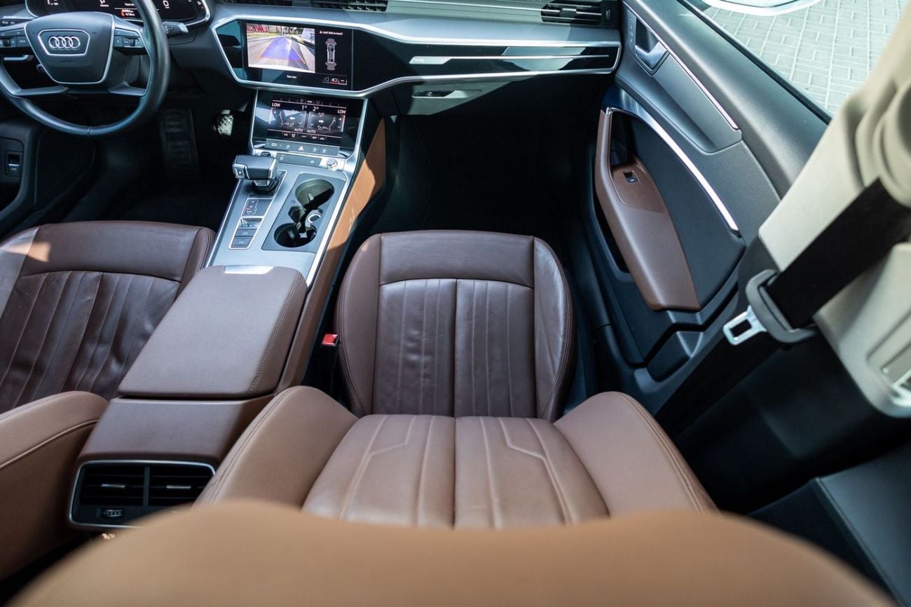 Audi A6 40 TFSI 2.0L Audi A6 2023 GCC specs for 1,719.00 AED monthly