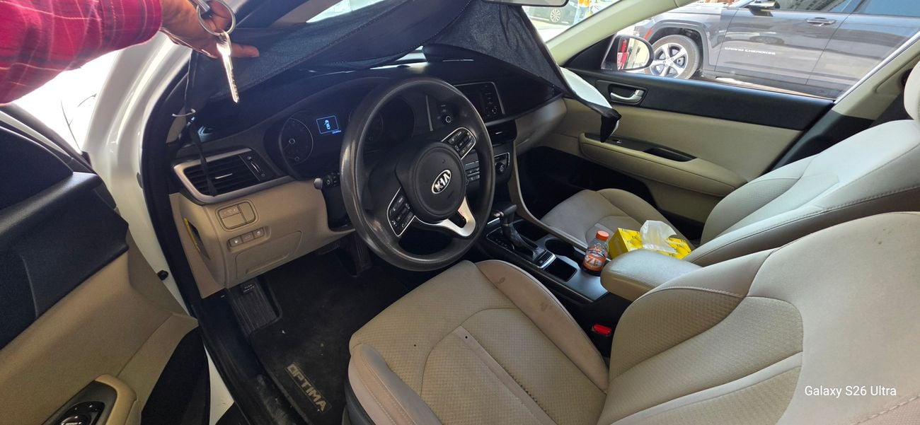كيا أوبتيما 1.6L