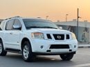 Nissan Armada Gcc,no.1,full option sunroof