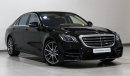 Mercedes-Benz S 560 4M LWB SALOON VSB 27471 SEPTEMBER PROMOTION!!!