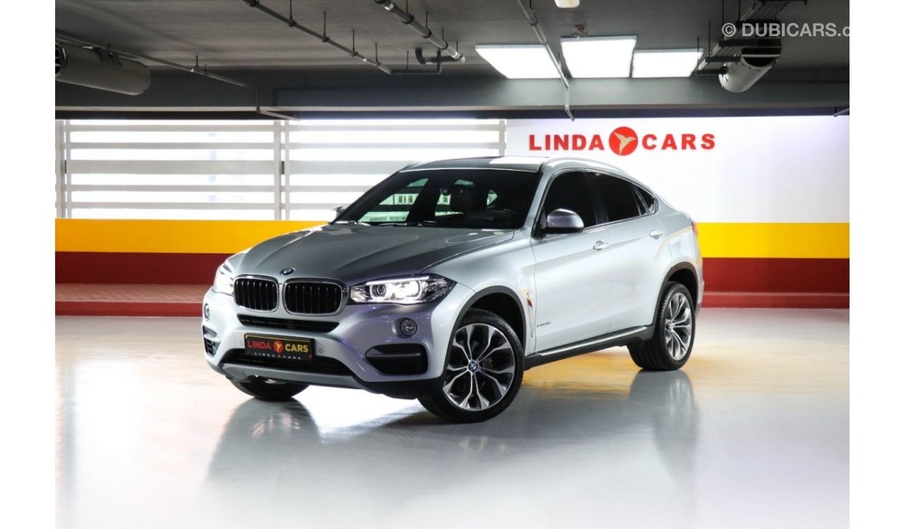 بي أم دبليو X6 BMW X6 X-Drive 35i 2017 GCC under Warranty with Flexible Down-Payment