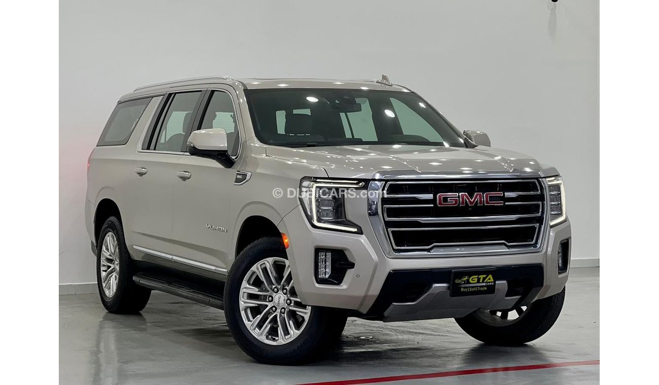 جي أم سي يوكون 2021 GMC Yukon SLT XL, 06/2023 Agency Warranty, Ful Service History, GCC