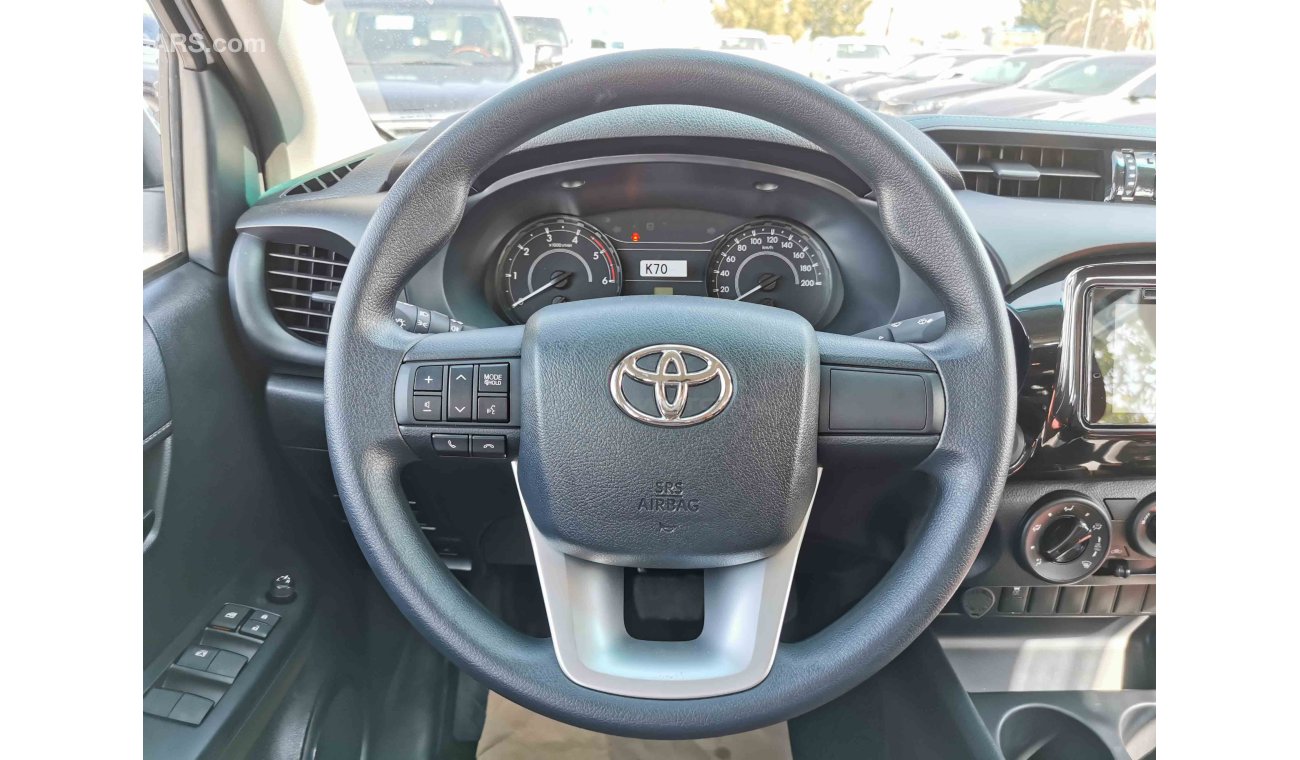 Toyota Hilux 2.4L DIESEL, 17" TYRE, 4WD, TRACTION CONTROL, XENON HEADLIGHTS (CODE # THBS02)