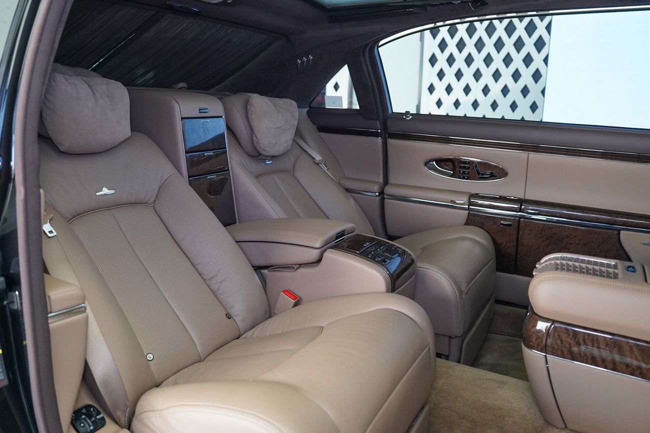 Mercedes Maybach 62 