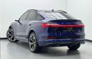 أودي اي ترون 2023 Audi E-Tron S Sportback, 2026 Audi Warranty, 2028 Audi Service Pack, GCC