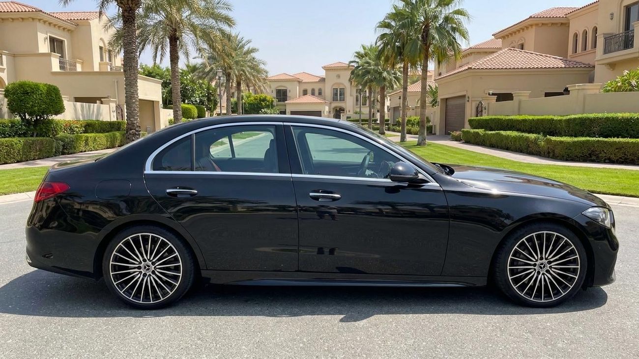 Mercedes Benz C200 2024 | AED 2355/Month | 0 DP | 30 Day Return | Warranty