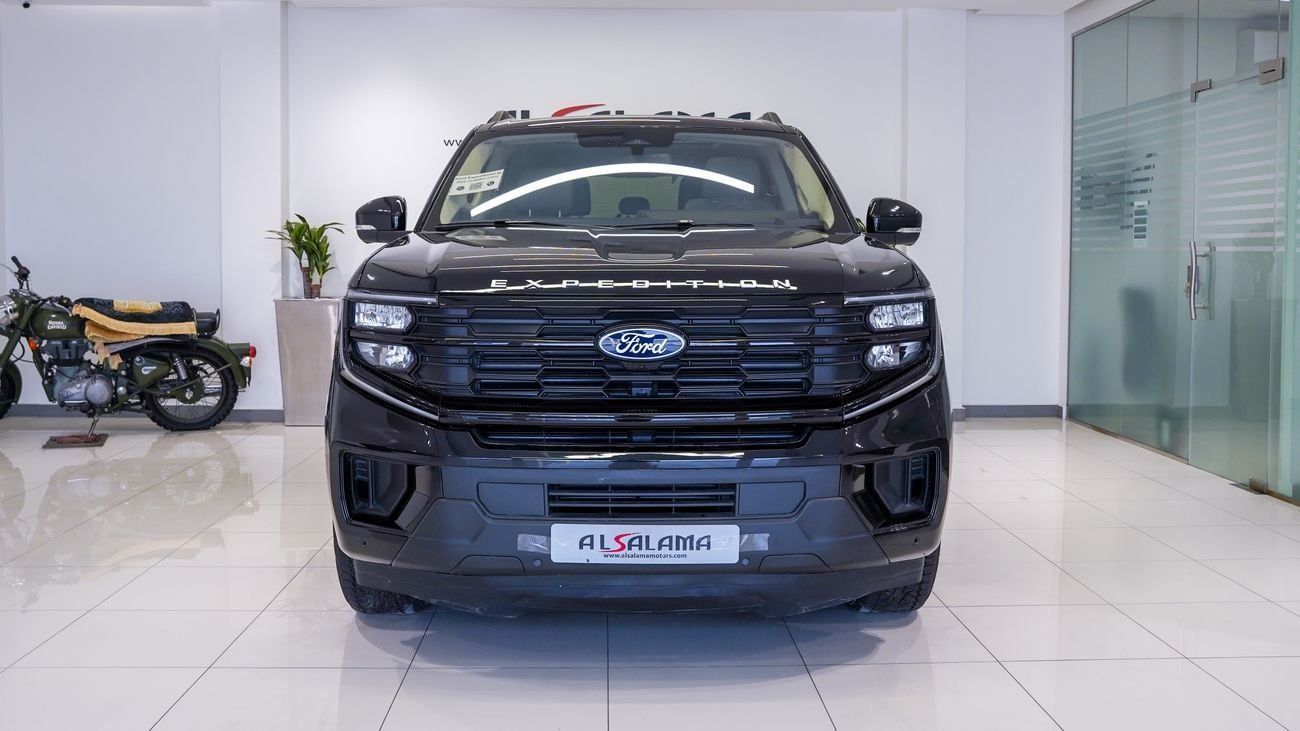 Ford Expedition PLATINUM Active 3.5L (400 HP) 4WD