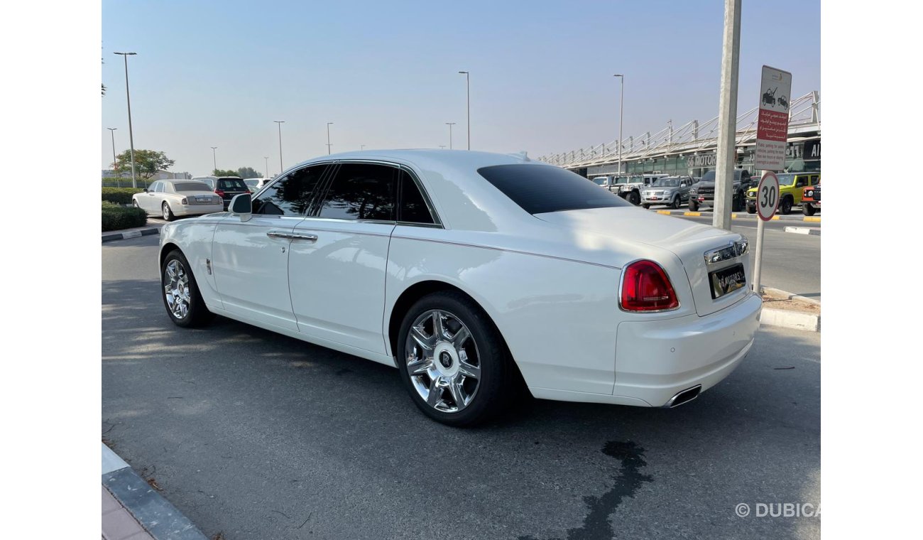 Rolls-Royce Ghost very low mileage very clean no accident record