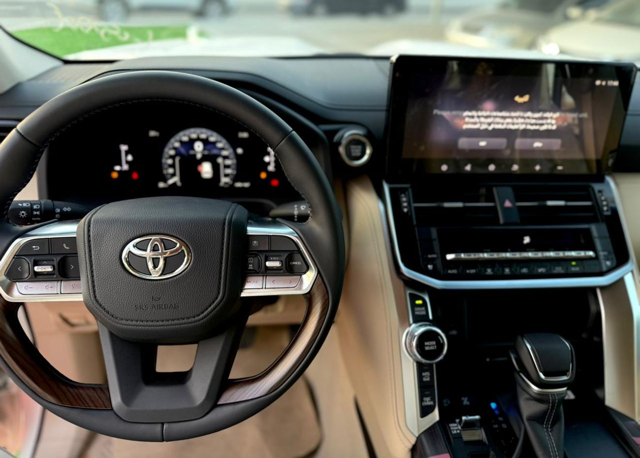 Toyota Land Cruiser GXR 3.5L TT