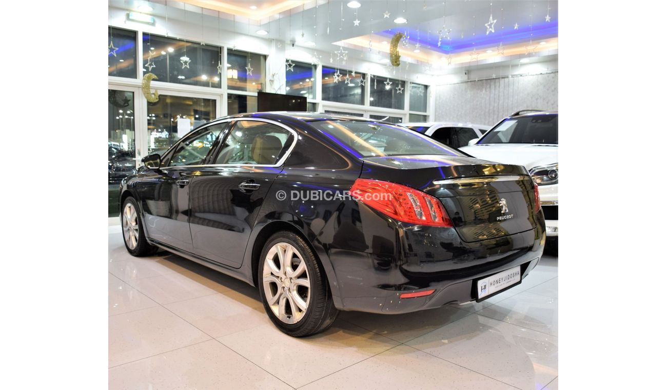 بيجو 508 EXCELLENT DEAL for our Peugeot 508 ( 2015 Model! ) in Black Color! GCC Specs