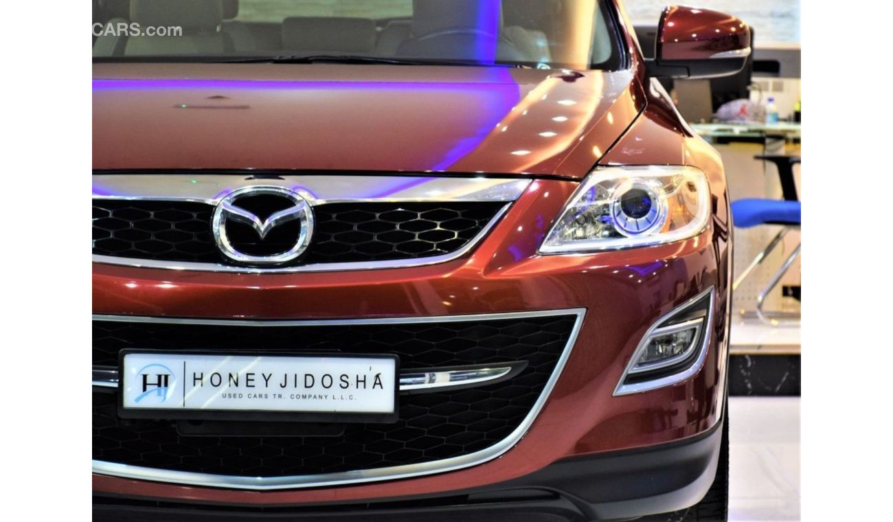 Mazda CX9 AMAZING Mazda CX-9 AWD 2012 Model!! in Red Color! GCC Specs