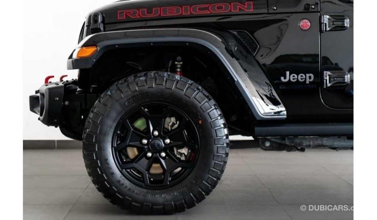 جيب جلادياتور 2020 Jeep Gladiator Rubicon / 5 Year Jeep Warranty / Full Jeep Service History