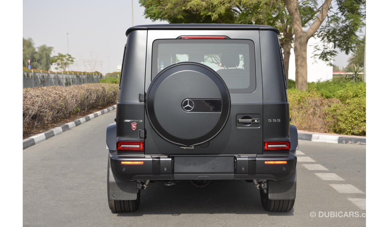 Mercedes-Benz G 63 AMG Edition 1 New International Warranty 2 years special offer this price including customs