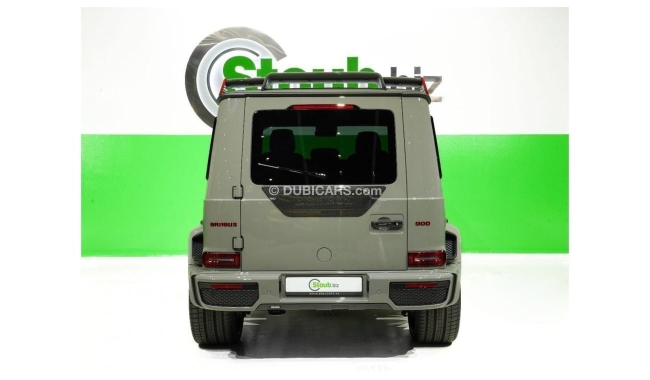 Mercedes Benz G63 AMG Std SWAP YOUR CAR FOR ONE OFF G900 - BRAND NEW - 2 YEARS WARRANTY - UNIQUE CAR - BRABUS VIN NUMBER